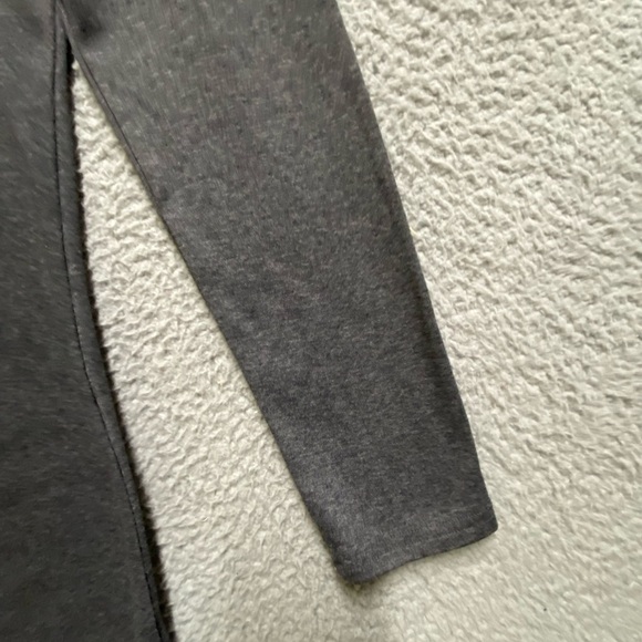 Bebonnie Tunic Womens Small Gray Black Long Sleeve Cowl Neck Top - Picture 9 of 11